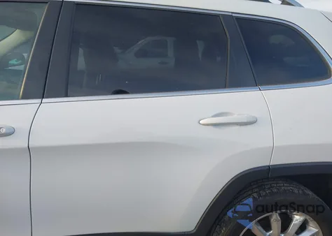 2016 Jeep Cherokee Limited from USA, damaged, VIN 1C4PJLDB4GW272695